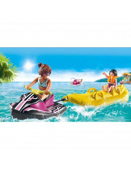 Playmobil - Scuter De Apa Si Barcuta Banana,70906