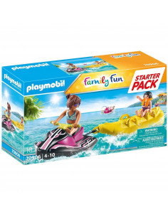 Playmobil - Scuter De Apa Si Barcuta Banana,70906 2
