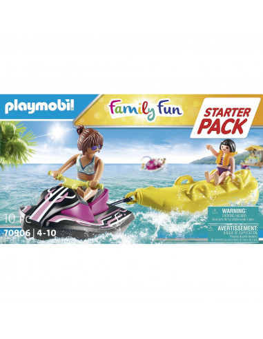 Playmobil - Scuter De Apa Si Barcuta Banana,70906