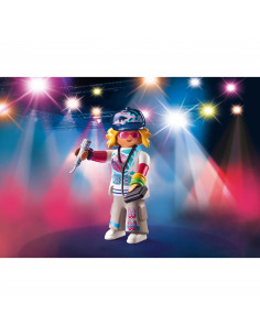 Playmobil - Figurina Cantaret Rap,70237