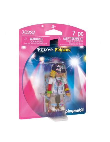 Playmobil - Figurina Cantaret Rap,70237