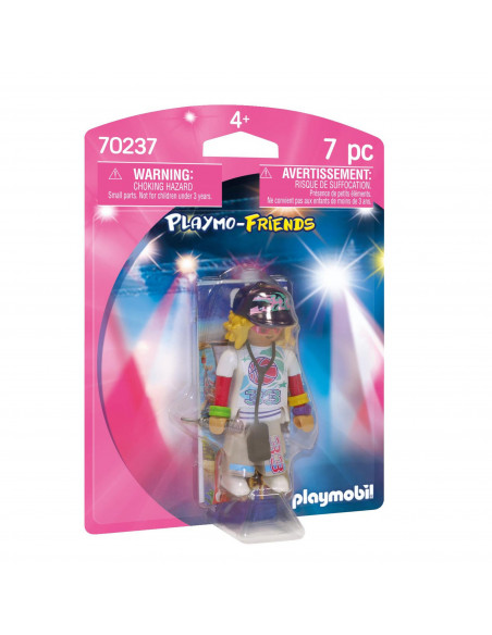 Playmobil - Figurina Cantaret Rap,70237