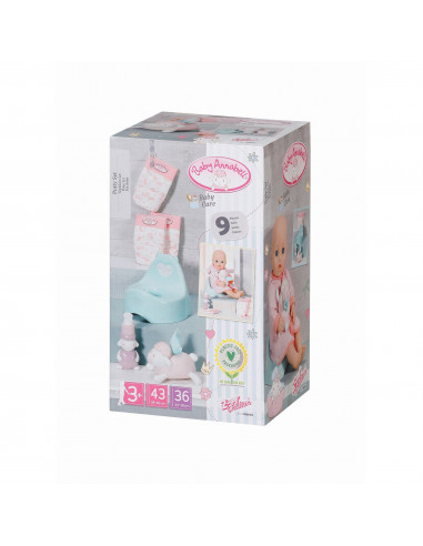 Baby Annabell - Set Olita Si Accesorii Baie,ZF706602