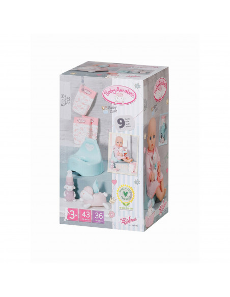 Baby Annabell - Set Olita Si Accesorii Baie,ZF706602