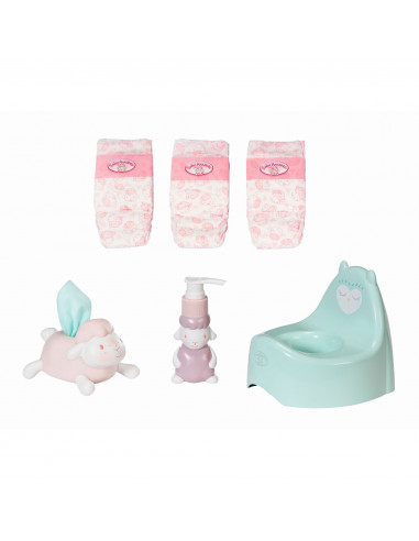 Baby Annabell - Set Olita Si Accesorii Baie,ZF706602