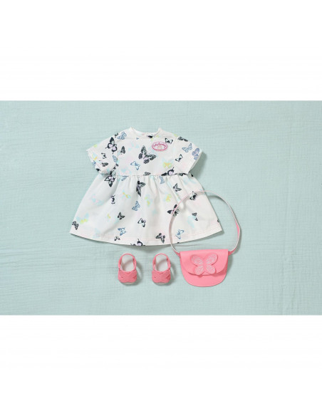 Baby Annabell - Rochita Cu Fluturasi 43 Cm,ZF706701