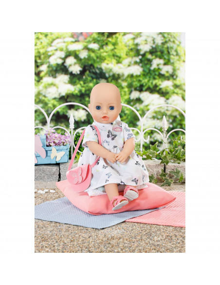 Baby Annabell - Rochita Cu Fluturasi 43 Cm,ZF706701