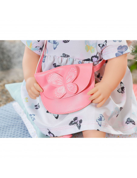 Baby Annabell - Rochita Cu Fluturasi 43 Cm,ZF706701