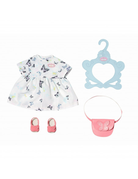 Baby Annabell - Rochita Cu Fluturasi 43 Cm,ZF706701