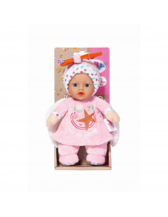 Baby Born - Bebelus Ingeras 18 Cm Cu Hainute Roz Sau 2