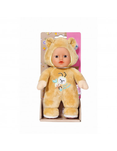 Baby Born - Bebelus 18 Cm Cu Hainute Roz Sau Maro,ZF832301