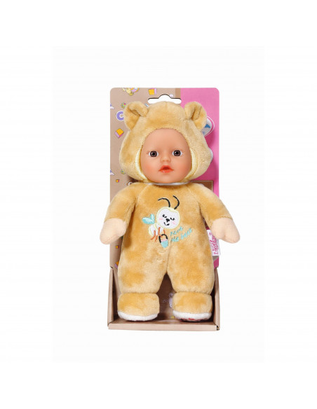 Baby Born - Bebelus 18 Cm Cu Hainute Roz Sau Maro,ZF832301