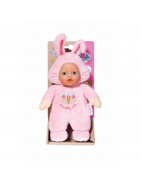 Baby Born - Bebelus 18 Cm Cu Hainute Roz Sau Maro,ZF832301