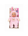 Baby Born - Bebelus 18 Cm Cu Hainute Roz Sau Maro,ZF832301