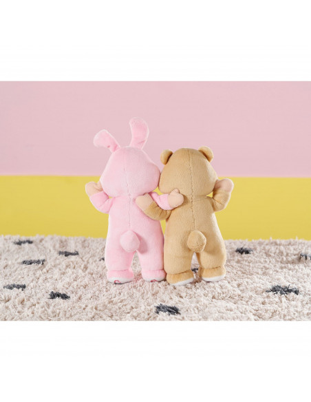 Baby Born - Bebelus 18 Cm Cu Hainute Roz Sau Maro,ZF832301