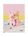 Baby Born - Bebelus 18 Cm Cu Hainute Roz Sau Maro,ZF832301