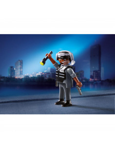 Playmobil - Figurina Politist Swat,70238