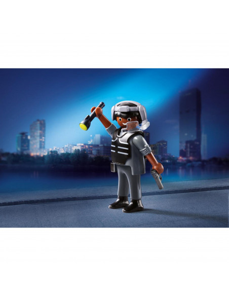 Playmobil - Figurina Politist Swat,70238