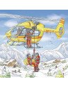 Puzzle Partie De Schi, 3X49 Piese,RVSPC08052