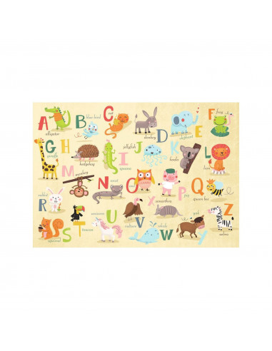 Puzzle Alfabet Cu Animale, 35 Piese,RVSPC08761