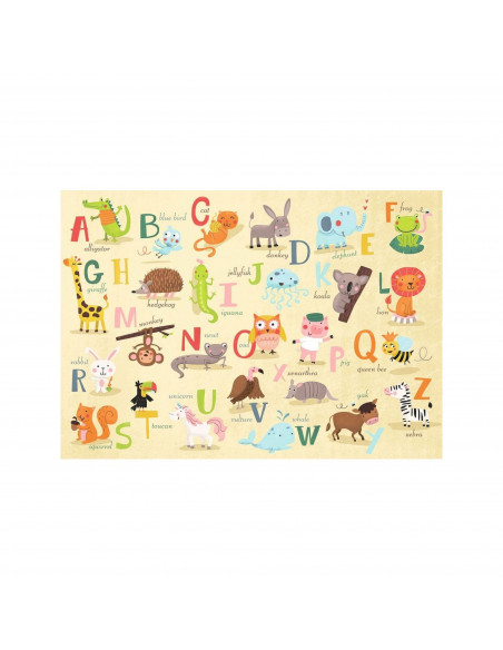 Puzzle Alfabet Cu Animale, 35 Piese,RVSPC08761