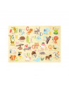 Puzzle Alfabet Cu Animale, 35 Piese,RVSPC08761