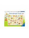 Puzzle Alfabet Cu Animale, 35 Piese,RVSPC08761