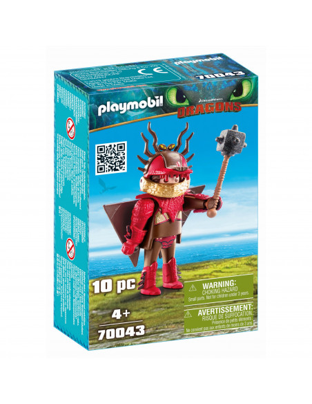 Playmobil - Snotlout In Costum De Zbor,70043