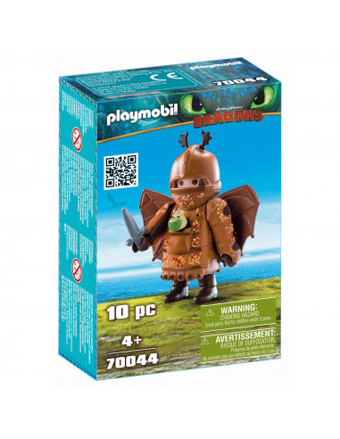 Playmobil - Fishleg In Costum De Zbor,70044
