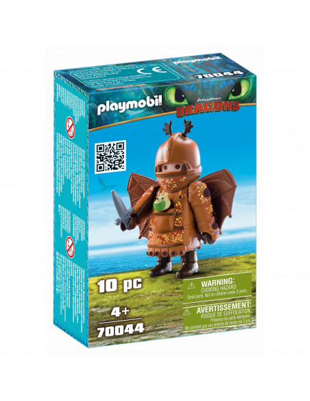 Playmobil - Fishleg In Costum De Zbor,70044