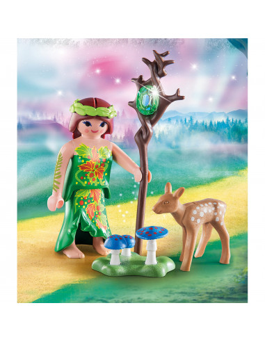 Playmobil - Figurina Zana Cu Cerb,70059