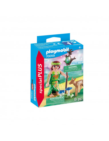 Playmobil - Figurina Zana Cu Cerb,70059
