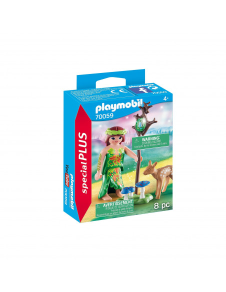 Playmobil - Figurina Zana Cu Cerb,70059