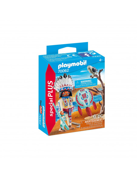 Playmobil - Figurina Indian,70062