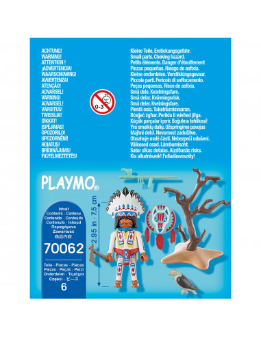 Playmobil - Figurina Indian,70062