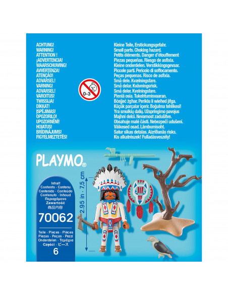 Playmobil - Figurina Indian,70062