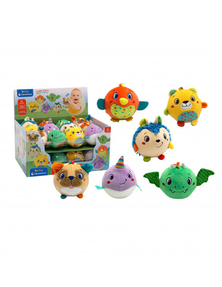 Baby Clementoni - Animalut Soft Diverse Modele,CL17683