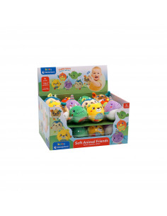 Baby Clementoni - Animalut Soft Diverse Modele,CL17683 2