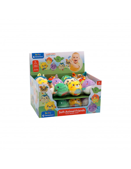 Baby Clementoni - Animalut Soft Diverse Modele,CL17683