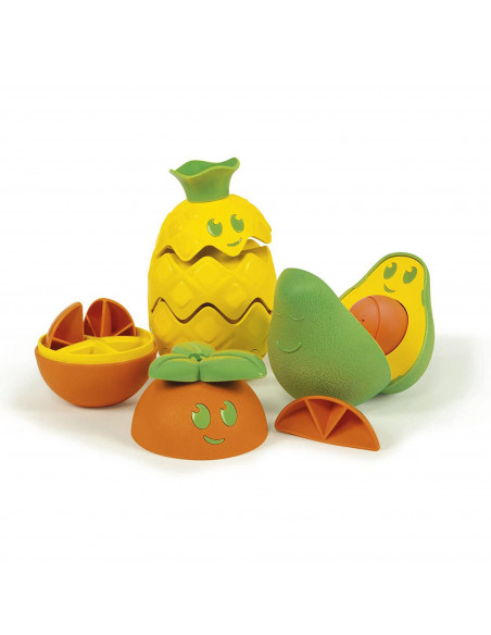 Baby Clementoni - Set Logica - Asambleaza Fructele,CL17686