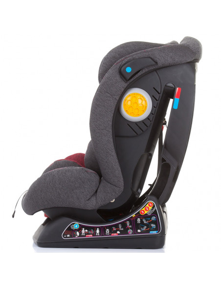 Scaun auto Chipolino Galaxy 0-36 kg strawberry,STKGAL02205ST