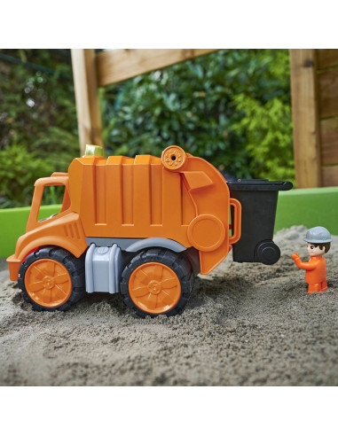 Masina de gunoi Big Power Worker Garbage Truck cu