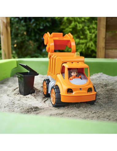 Masina de gunoi Big Power Worker Garbage Truck cu
