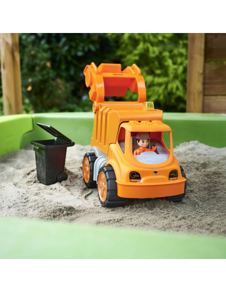 Masina de gunoi Big Power Worker Garbage Truck cu