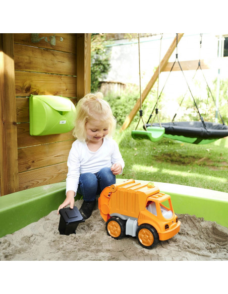 Masina de gunoi Big Power Worker Garbage Truck cu