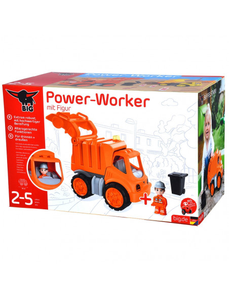 Masina de gunoi Big Power Worker Garbage Truck cu