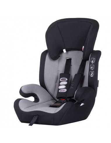 Scaun auto Chipolino Jett 9-36 kg anthracite,STKJ02202AN