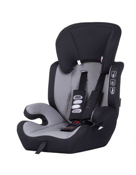 Scaun auto Chipolino Jett 9-36 kg anthracite,STKJ02202AN