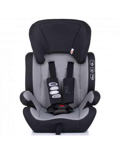 Scaun auto Chipolino Jett 9-36 kg anthracite,STKJ02202AN