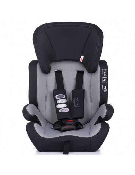 Scaun auto Chipolino Jett 9-36 kg anthracite,STKJ02202AN